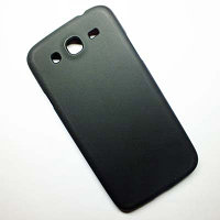 Силиконовый чехол Becolor Black Mat для Samsung i9150 Galaxy Mega 5.8