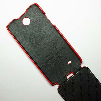 Кожаный чехол Melkco Leather Case Red LC для HTC Desire 301/Zara mini - фото 3 - id-p48814370