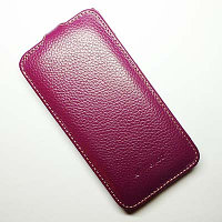 Кожаный чехол Melkco Leather Case Purple LC для HTC Desire 301/Zara mini