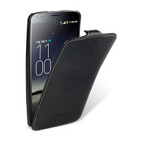 Кожаный чехол Melkco Leather Case Black LC для LG Optimus G Flex