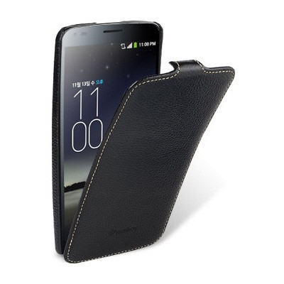 Кожаный чехол Melkco Leather Case Black LC для LG Optimus G Flex - фото 1 - id-p48814382