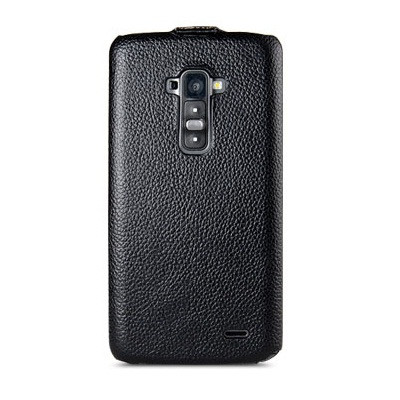 Кожаный чехол Melkco Leather Case Black LC для LG Optimus G Flex - фото 2 - id-p48814382