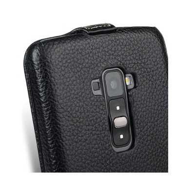 Кожаный чехол Melkco Leather Case Black LC для LG Optimus G Flex - фото 4 - id-p48814382