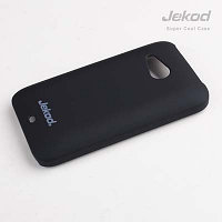 Пластиковый чехол Jekod Cool Case Black для HTC Desire 200