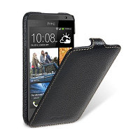 Кожаный чехол Melkco Leather Case Black LC для HTC Desire 301/Zara mini