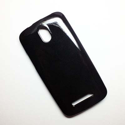 Силиконовый чехол Dutofone Black для HTC Desire 500 Dual - фото 1 - id-p48814485
