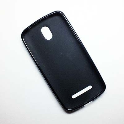 Силиконовый чехол Dutofone Black для HTC Desire 500 Dual - фото 2 - id-p48814485