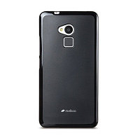 Силиконовый чехол Melkco Poly Jacket TPU Case Black для HTC One Max/T6