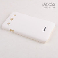 Пластиковый чехол Jekod Cool Case White для LG Optimus G Pro E985