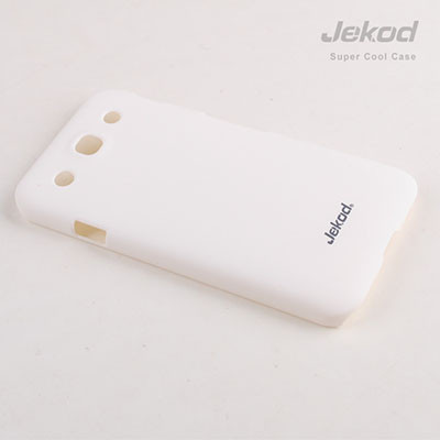 Пластиковый чехол Jekod Cool Case White для LG Optimus G Pro E985 - фото 1 - id-p48814511