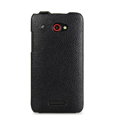 Кожаный чехол Melkco Leather Case Black LC для HTC J/Butterfly - фото 2 - id-p48814553