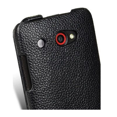 Кожаный чехол Melkco Leather Case Black LC для HTC J/Butterfly - фото 4 - id-p48814553