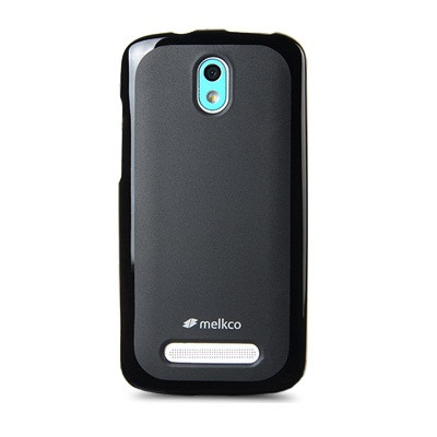 Силиконовый чехол Melkco Poly Jacket TPU Case Black для HTC Desire 500 Dual - фото 1 - id-p48814582