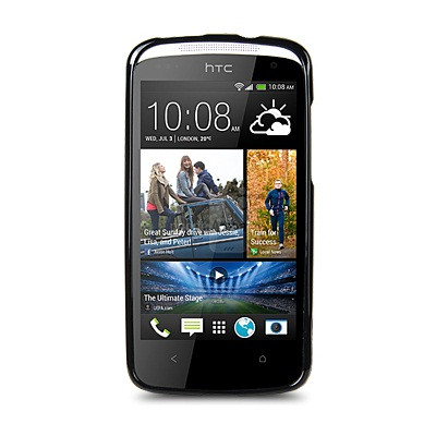 Силиконовый чехол Melkco Poly Jacket TPU Case Black для HTC Desire 500 Dual - фото 2 - id-p48814582