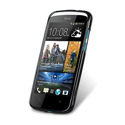 Силиконовый чехол Melkco Poly Jacket TPU Case Black для HTC Desire 500 Dual - фото 3 - id-p48814582