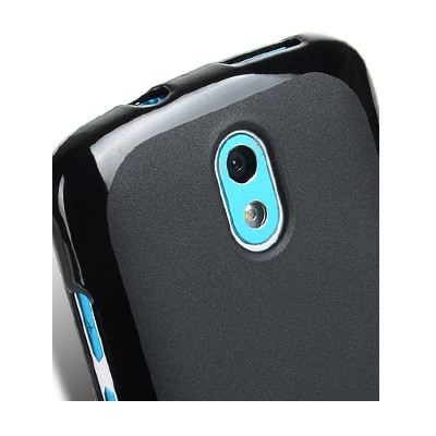 Силиконовый чехол Melkco Poly Jacket TPU Case Black для HTC Desire 500 Dual - фото 4 - id-p48814582