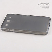 Силиконовый чехол Jekod TPU Case Black для LG Optimus G Pro E985