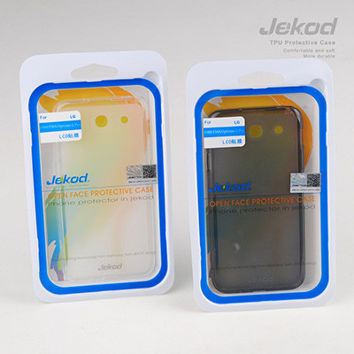 Силиконовый чехол Jekod TPU Case Black для LG Optimus G Pro E985 - фото 4 - id-p48814602
