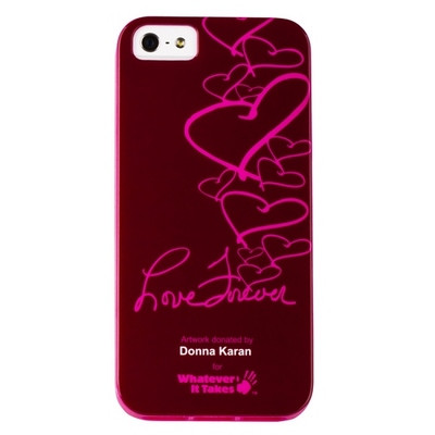 Пластиковый чехол WHATEVER IT TAKES Donna Karan для Apple iPhone 5/5s/SE - фото 1 - id-p48814623
