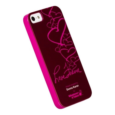 Пластиковый чехол WHATEVER IT TAKES Donna Karan для Apple iPhone 5/5s/SE - фото 2 - id-p48814623