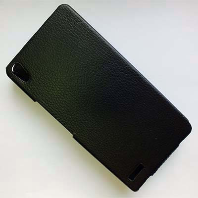 Кожаный чехол Up Case Black для Huawei Ascend D2 - фото 2 - id-p48814660