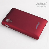 Пластиковый чехол Jekod Cool Case Red для LG Optimus L5 II Dual E455