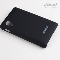 Пластиковый чехол Jekod Cool Case Black для LG Optimus L5 II Dual E455