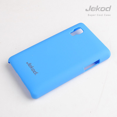 Пластиковый чехол Jekod Cool Case Blue для LG Optimus L5 II Dual E455 - фото 1 - id-p48814686