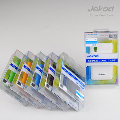 Пластиковый чехол Jekod Cool Case Blue для LG Optimus L5 II Dual E455 - фото 3 - id-p48814686