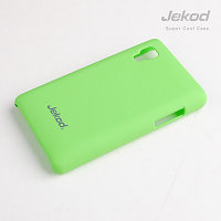 Пластиковый чехол Jekod Cool Case Green для LG Optimus L5 II Dual E455