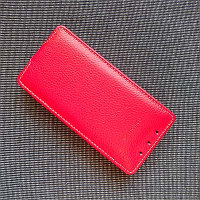 Кожаный чехол Melkco Leather Case Red LC для HTC One mini/M4