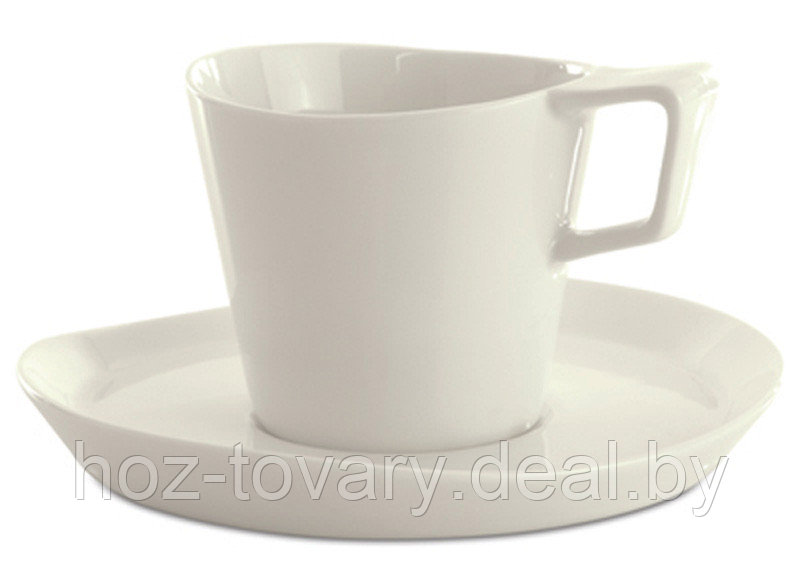 Набор чашек для кофе по 180 мл с блюдцами BergHOFF Eclipse 4 пр. арт.3700432