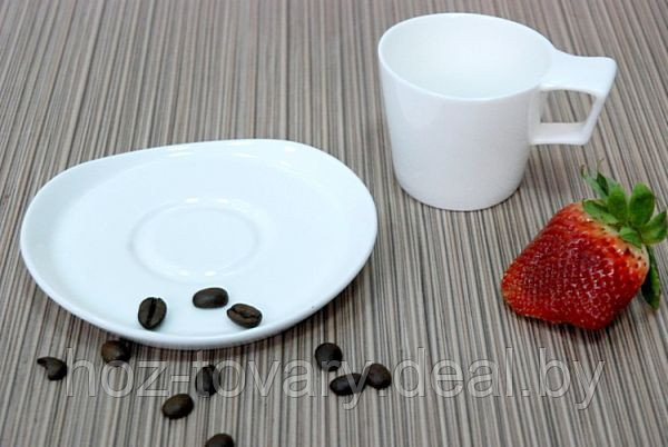 Набор чашек для эспрессо по 80 мл с блюдцами BergHOFF Eclipse 4 пр. арт.3700024 - фото 5 - id-p48824096
