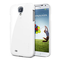 Пластиковый чехол SGP Ultra Thin Air Series Infinity White для Samsung i9500 Galaxy S4