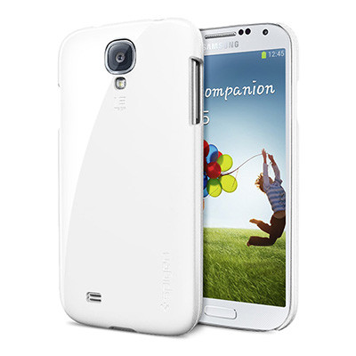 Пластиковый чехол SGP Ultra Thin Air Series Infinity White для Samsung i9500 Galaxy S4 - фото 1 - id-p48814806