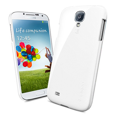 Пластиковый чехол SGP Ultra Thin Air Series Infinity White для Samsung i9500 Galaxy S4 - фото 3 - id-p48814806