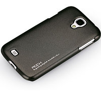 Пластиковый чехол ROCK NEW NakedShell Series Black для Samsung i9500 Galaxy S4