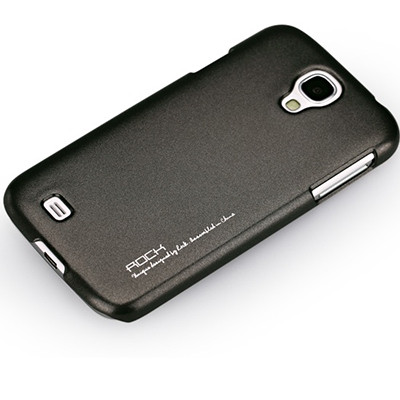 Пластиковый чехол ROCK NEW NakedShell Series Black для Samsung i9500 Galaxy S4 - фото 1 - id-p48814811