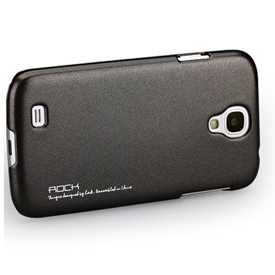 Пластиковый чехол ROCK NEW NakedShell Series Black для Samsung i9500 Galaxy S4 - фото 2 - id-p48814811