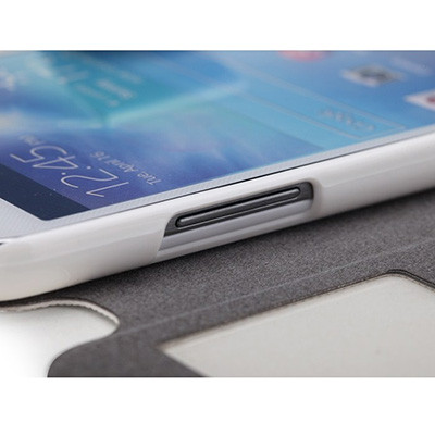 Кожаный чехол ROCK Flexible Series White для Samsung i9200 Galaxy Mega 6.3 - фото 3 - id-p48814821