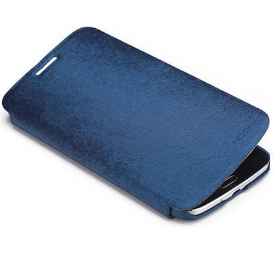 Полиуретановый чехол ROCK Big City Series Blue для Samsung i9200 Galaxy Mega 6.3 - фото 3 - id-p48814822