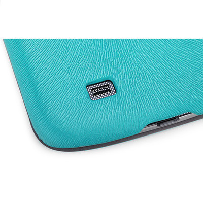 Полиуретановый чехол книга ROCK City Series Light Blue для Samsung i9200 Galaxy Mega 6.3 - фото 3 - id-p48814823