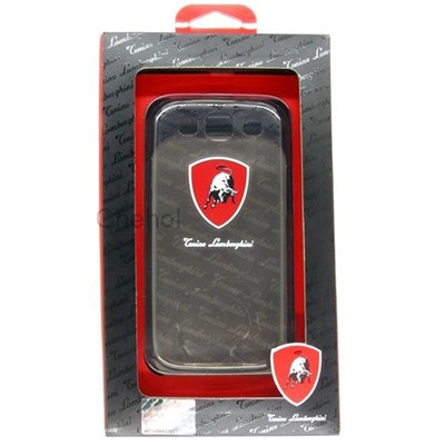 Пластиковый чехол Lamborghini Black S3-3 для Samsung i9300 Galaxy S3 - фото 2 - id-p48814842