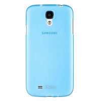 Пластиковый чехол Xinbo Light Blue для Samsung i9500 Galaxy S4