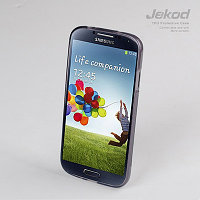 Силиконовый чехол Jekod TPU Case Black для Samsung i9500 Galaxy S4