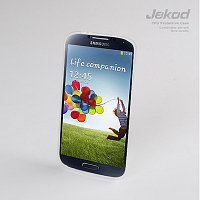 Силиконовый чехол Jekod TPU Case White для Samsung i9500 Galaxy S4