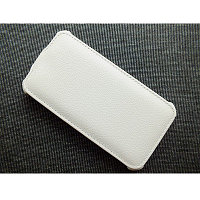 Кожаный чехол Armor Case White для HTC J/Butterfly