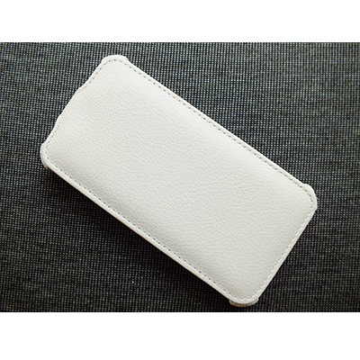 Кожаный чехол Armor Case White для HTC J/Butterfly - фото 1 - id-p48814902