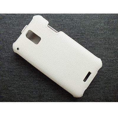 Кожаный чехол Armor Case White для HTC J/Butterfly - фото 2 - id-p48814902