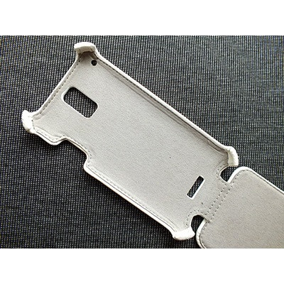 Кожаный чехол Armor Case White для HTC J/Butterfly - фото 3 - id-p48814902